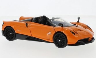 Pagani Huayra Roadster- metallic-orange
